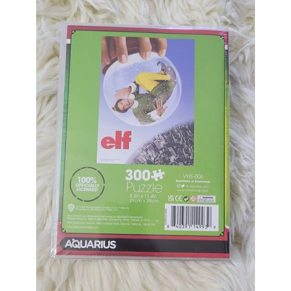 ELF the movie 300 Piece Puzzle NEW and Factory Sealed